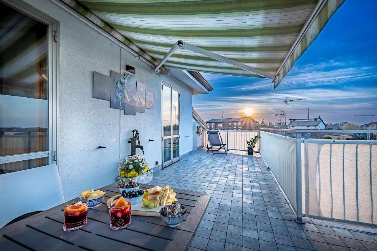 شقة Il Terrazzo Sul Tramonto Bastiglia المظهر الخارجي الصورة