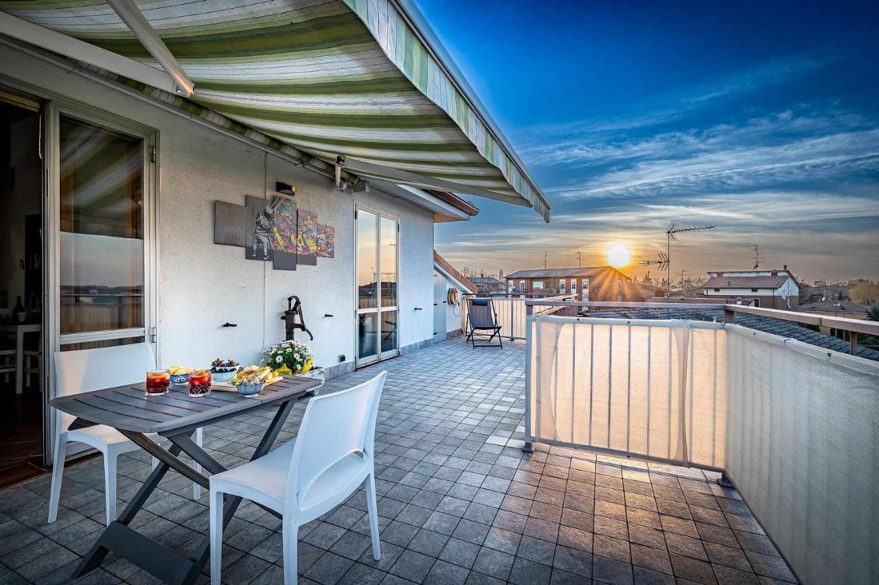 شقة Il Terrazzo Sul Tramonto Bastiglia المظهر الخارجي الصورة